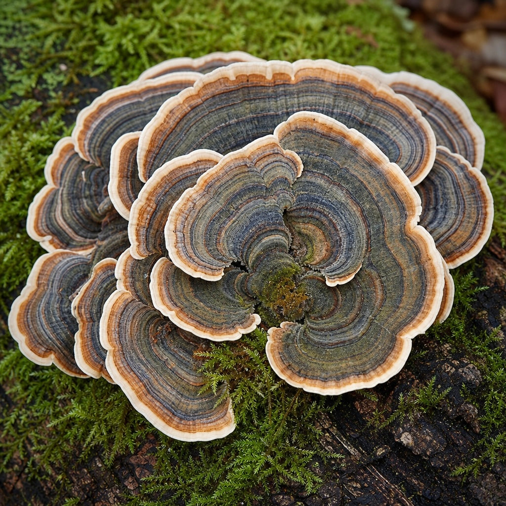 Turkey Tail (Trametes Versicolor)