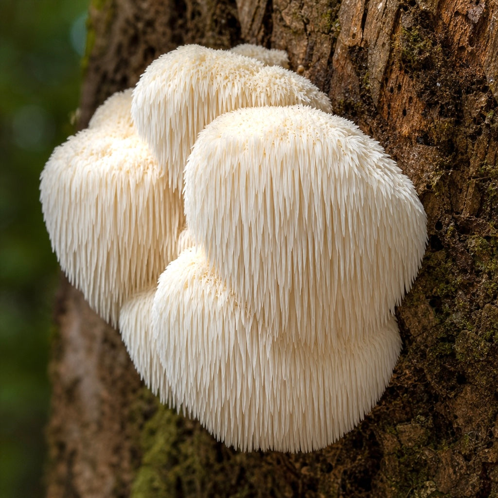 Lions Mane (Hericium Erinaceous)