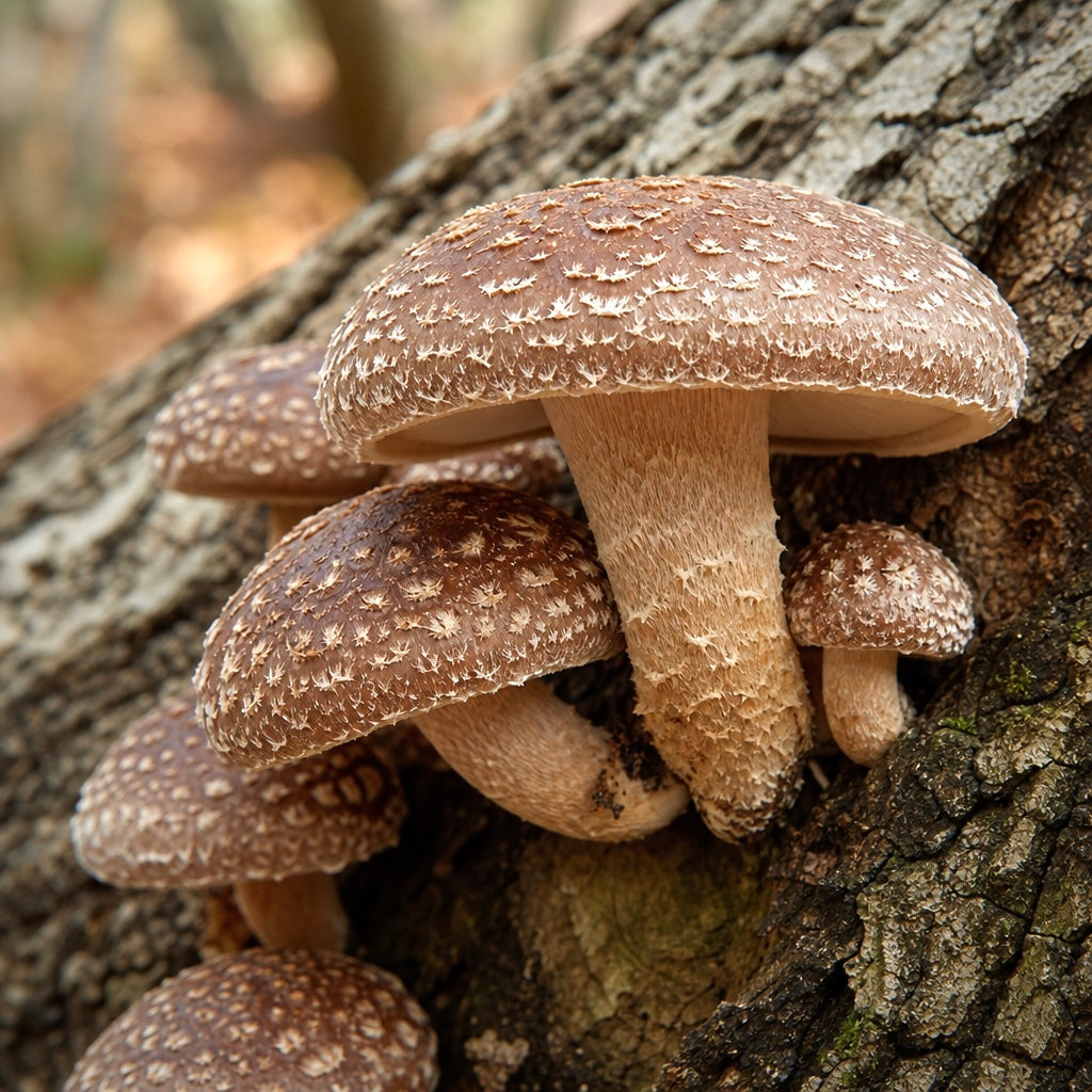 Shiitake (Lentinula Edodes)